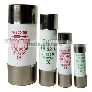 Cylindrical FUSE SERIES MINIATURE FUSE LINK thumbnail-1