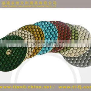 Dry Polishing Pad Abrasive Discs thumbnail-1