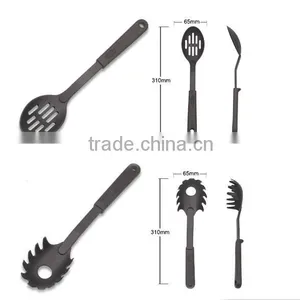 2016 New Style Cooking Nylon Scoop Set Cooking Utensils Kitchen Ware11pcs Nylon Kitchen Tools Set NL10 thumbnail-5
