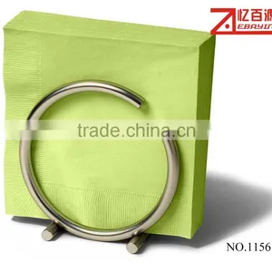 Customized Tabletop Wire Napkin Tissue Holder thumbnail-1