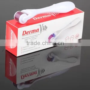 NL-601 HOT HOT ! Derma Roller Micro Needle Roller Skin Needle Roller Derma Vib thumbnail-4