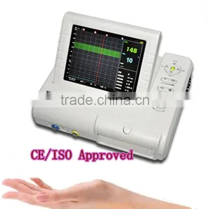Continuous 24-hour Real-time Monitoring 8.4 Inch Fetal Monitor With TOCO/ultrasonic Transducer Fetal Mark for Fetus thumbnail-1