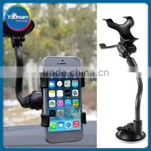 360 Degree Rotating Secure Car Suction Cup Magnetic Stand Mount Universal Mobile Phone Holder for Iphone thumbnail-5