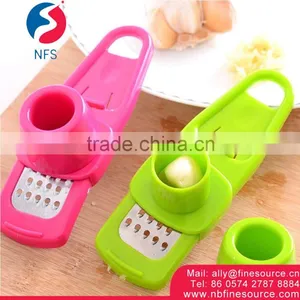 Good Quality Multifunction Stainless Steel Speed Garlic Manual Mini Vegetable Spiral Slicer thumbnail-1