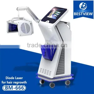 BESTVIEW Laser Hair Regrowth Machine for Hair Regeneration thumbnail-3