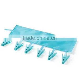Outdoor Camping Folding Hangers Plastic Clothing Travel Foldable Hanger Skirt Hangers T-shirt Hangers thumbnail-1