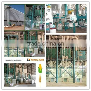Corn Mill Machine for Export 50t thumbnail-1