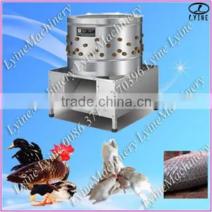 Duck Feather Removing Machine/chicken Plucker/ Poultry Defeatherer Machine thumbnail-1