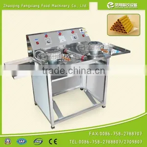 New Type Double- Pan Egg Roll Making Maker Toaster Baker Machine / Equipment thumbnail-1