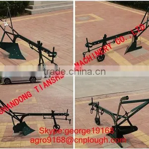 Agricultural Small Implement ox Drawn Manual Plow for Sale thumbnail-1