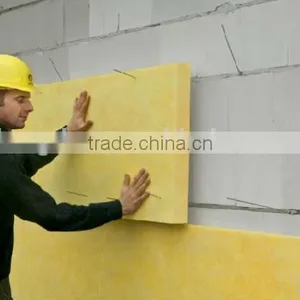 Waterproof Rockwool 50mm Board for Dray Hanging Curtain Wall Thermal Insulation System thumbnail-5