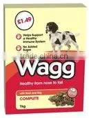 Wagg Complete Dog Beef - Veg 1kg thumbnail-1