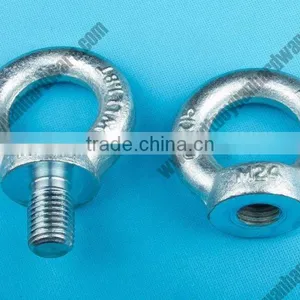 China Supplier Galvanized High Strength Lifting Galvanized Anchor Eye Bolt thumbnail-2