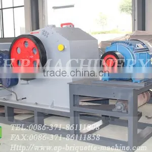 High Efficiency Drum Wood Chipper Machine With CE Certificate thumbnail-1
