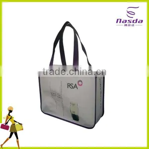 Fashion Shopping Bag Laminated Non Woven Bag thumbnail-6