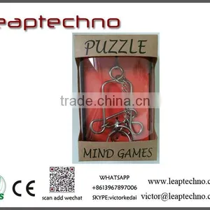 METAL WIRE PUZZLE thumbnail-1