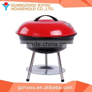 Ex-Factory Price Party Mini Vertical Aluminum Used Bbq Grill thumbnail-2