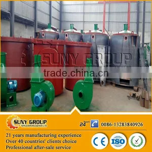 Hot Sale Hard Wood Charcoal Furnace Wood Log Carbonize Furnace thumbnail-5