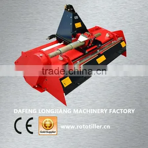 Red Powder Coating Rotary Tiller thumbnail-2