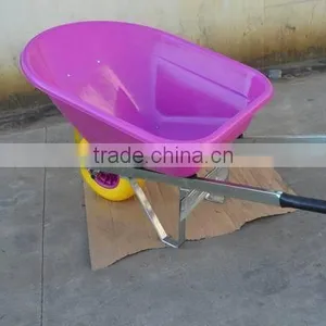 Heavy Duty Construction Garden Wheelbarrow thumbnail-4