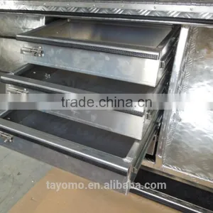 Aluminium Drawer UTE Box thumbnail-2
