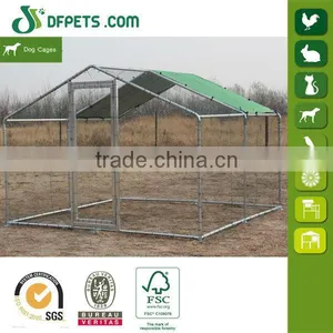 DFPets DFMC002 Poultry Wire Mesh Metal Chicken Coop House Farm For Sale thumbnail-3