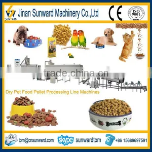 Full Automatic Pet Food Making Equipments thumbnail-1
