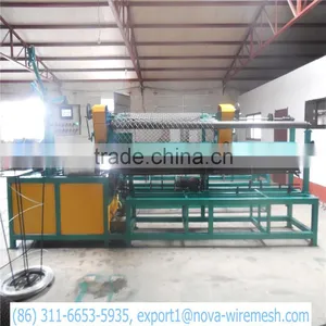 Fully-automatic Chain Link Fence Machine (Double Wire) thumbnail-5