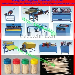 Wood/ Bamboo Toothpick Production Line thumbnail-6