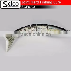 Colorful Artifical Fishing Lure, Eight-section Joint Tunna 10" 168g thumbnail-4