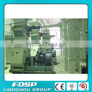 Grain Pelleting Equipment 10tph Feed Pellet Mill Plant for Livestock Dairy thumbnail-3