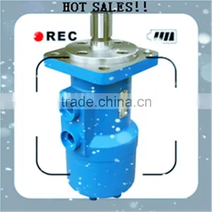 JSD BM2 Series Spool Valve Type Hydraulic Motor With 23.5 mm Spline thumbnail-2