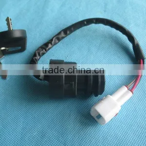 Ignition Key Switch Fit YMH MOTO 4 YFM80 1986 1987 1988 ATV thumbnail-6