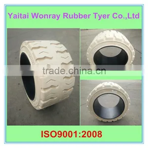 Factory Price Press-on Forklift Band Solid Tyre 18x9x1218 for Sale thumbnail-1