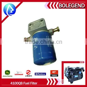 Durable Iron Material Good Quality Agricultural Machine Diesel Engine Spare Parts 4100QB Fuel Filter thumbnail-1
