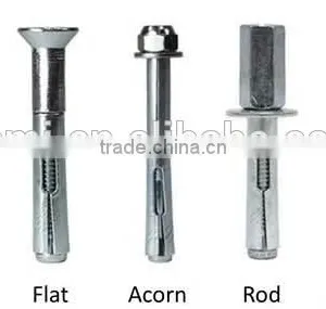 Carbon Steel Sleeve Anchor Bolt Zinc Plated thumbnail-3