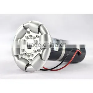 4 Inch Omniwheel 14179 Ball Balance Ballbot 100mm Aluminum 4" Omni Wheel thumbnail-1