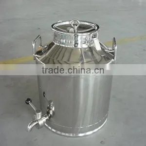 Stainless Steel Insulate Milk Bucket/heat Preservation Bucket/insulation Vessel thumbnail-1