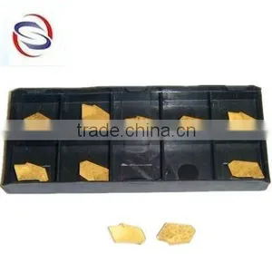 GTR-4 TIN COATED CARBIDE INSERTS Korloy Likota Like Band Blade Grooving Cnc Sets thumbnail-1