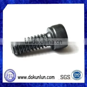 Black Carbon Steel Inner Hex Screws thumbnail-3