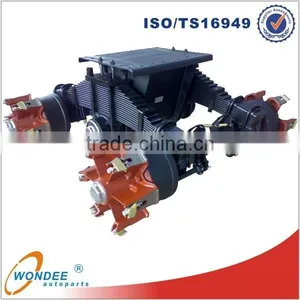 28T Semi-trailer Spoke Bogie in Trailer Parts thumbnail-1