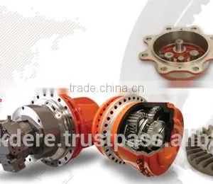 CARRARO ORIGINAL AXLE TRANSMISSION PARTS IN BACKHOE LOADERS thumbnail-4