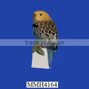 Handmade Ceramic Porcelain Parrot Sculptures thumbnail-1