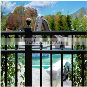 Easy Installation Commercial Landscape Fence thumbnail-2