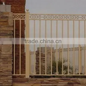 Electrostatic Spraying Commercial Landscape Fence thumbnail-6