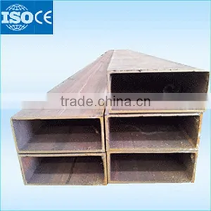 100*200mm Black Rectangular Tube thumbnail-6