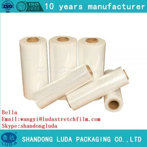Factory Direct Sale Transparent Stretch Wrap Film Roll thumbnail-1