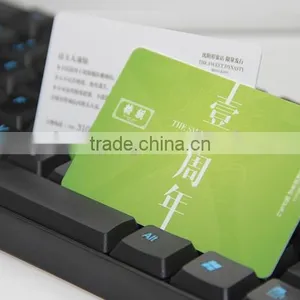 HF FM11RF08 Signature Panel Pre - Printed Rfid Smart Cards thumbnail-2