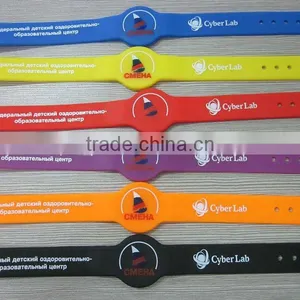 RFID Silicon Wristband thumbnail-1