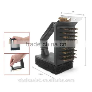 BBQ Grill Brush Cleaning Brush thumbnail-3
